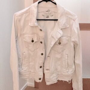 Free People Jean jacket size XS